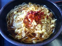 「かけそば【260円】」@ゆで太郎 新橋5丁目店の写真