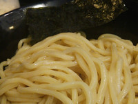 「濃厚鶏煮干しつけめん￥８００」@自家製麺ほうきぼし 神田店の写真