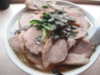 「焼豚ラーメン」@らーめん佐高の写真