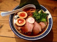 「特醤油ラーメン 850円」@井田商店の写真