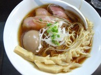 「味玉そば」@麺処 晴の写真