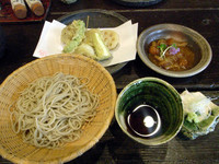 「天ぷらそば」@大阪 土山人の写真