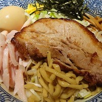 「煮干和え鶏白湯そば（夜限定）780円」@麺屋 一燈の写真