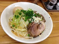 「あなたのために糀みそあえそば（限定）」@麺屋 玲の写真