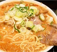 「辛みそ(大盛無料)860円」@北海とんこつらーめん 純輝 柏店の写真