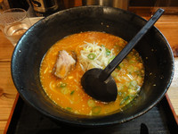 「Kラーメン」@にんにくラーメン 天洋 十三店の写真