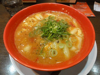 「トマト酸辣湯麺」@ラーメン まこと屋 福島店の写真