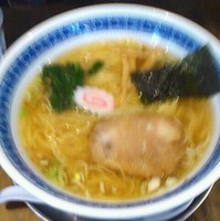 「らーめん薄口醤油味・700円」@くじら軒 横浜本店の写真