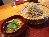 「鴨せいろ」@蕎麦たかまの写真
