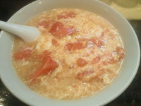 「トマタマらぁめん(730円)」@麺工房HIRAMAの写真