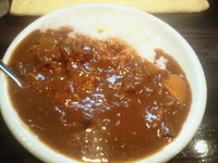 「ビーフカレー(730円)」@麺工房HIRAMAの写真