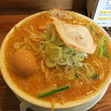 味噌らーめん＋味玉：850円