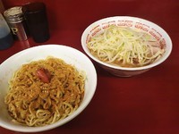 「小ラーメン(650円)+お茶漬け麺(+200円)」@ラーメン二郎 相模大野店の写真