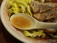 「ブタゴリラ ラーメン （あっさり） メルマガ価格￥５５０」@剛田製麺店 高崎店の写真