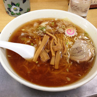 「ワンタン麺８００円」@大勝軒 東岩槻店の写真