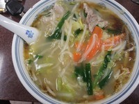 「ｻﾝﾏｰﾒﾝ【570円】」@三ちゃん食堂の写真