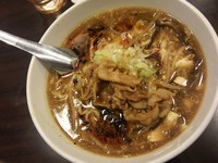 「酸辣湯麺【700円】」@酸辣湯麺 もり田 戸越銀座店の写真