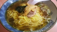 「ラーメンセミダブル ５３０円」@萬福亭の写真