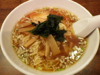 「朝の中華そば・醤油」@つけめん TETSU 武蔵小杉店の写真