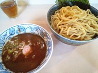 「つけめん　大盛」@ブロンソンの写真