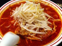 「北極ラーメン（並）800円」@蒙古タンメン中本 品川店の写真