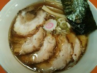 「中華そば＋焼豚増し」@太陽食堂の写真