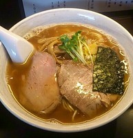 「煮干しらーめん・680円」@川喜屋の写真