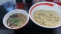 「つけめん」@自家製麺SHINの写真