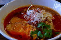 「特製海老らーめん」@新宿 モモンガの写真