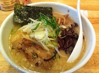 「鶏白湯醤油（こってり）680円」@麺や 福一の写真