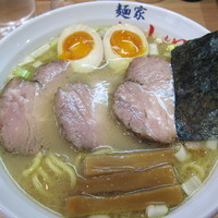 「特製らー麺（９００円）」@麺家 いし川の写真
