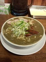 「バリ煮干そば」@中華そば つし馬の写真