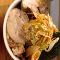 「影武者ラーメン」@らーめん 影武者 外伝の写真