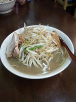 「味噌ラーメン（野菜・ニンニク増し）」@味噌麺処 花道庵の写真