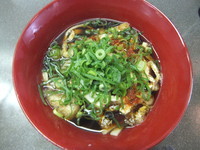 「きしめん300円」@壷屋 豊橋駅店の写真