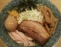 「【夜限定】煮干和え鶏白湯そば」@麺屋 一燈の写真