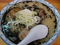 「らーめん500円」@熊本ラーメン 都来の写真