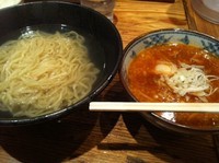 「釜揚げつけ麺【680円】」@嵐丸 五反田店の写真
