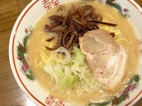 「玄武らーめん」@豚骨らーめん 玄武の写真