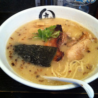 「鶏塩そば」@塩そば 桑ばらの写真