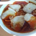 チャーシューたんたん麺