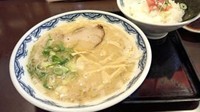 「ラーメン」@博多麺房 赤のれん 西麻布本店の写真