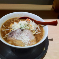 「味噌ラーメン ハイカラ」@麺や 七彩 東京駅の写真