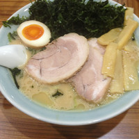 「浜風ラーメン」@麺家 浜風 戸塚店の写真