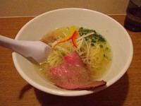 「和牛蕎麦（塩）」@東京ましこ亭の写真