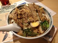 「五香肉麺」@桂花ラーメン 新宿ふぁんてんの写真