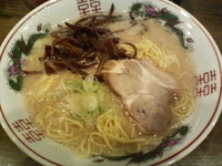「玄武らーめん」@豚骨らーめん 玄武の写真