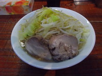 「背脂ラーメン」@天運我に有りの写真