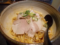 「カラベジMAZE（４月１４日までの限定）」@肉そば総本店 麺屋宗の写真