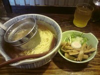 「追い鶏節らーめん・正油味　９００円」@G麺7の写真